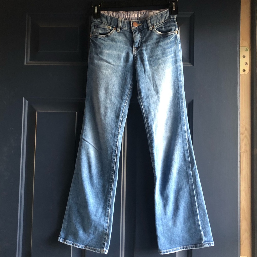 Gap 1969 girls bootcut jeans